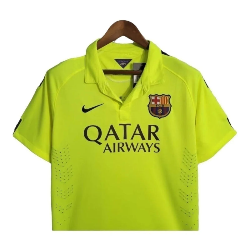 Camisa Retrô Barcelona II 14/15 - Masculina Nike - Amarela