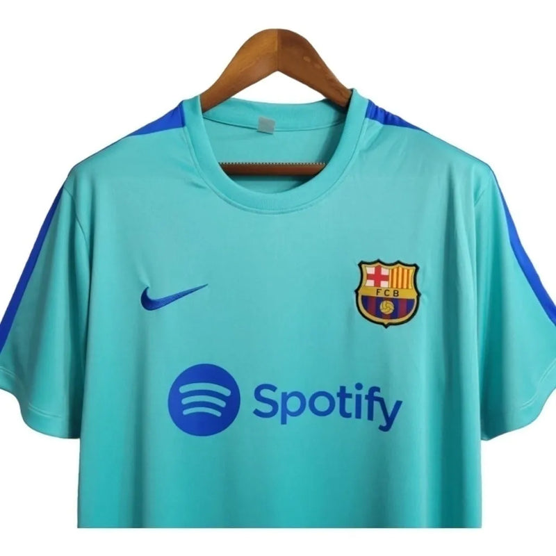 Camisa Treino Barcelona 23/24 - Torcedor Nike Masculina - Verde