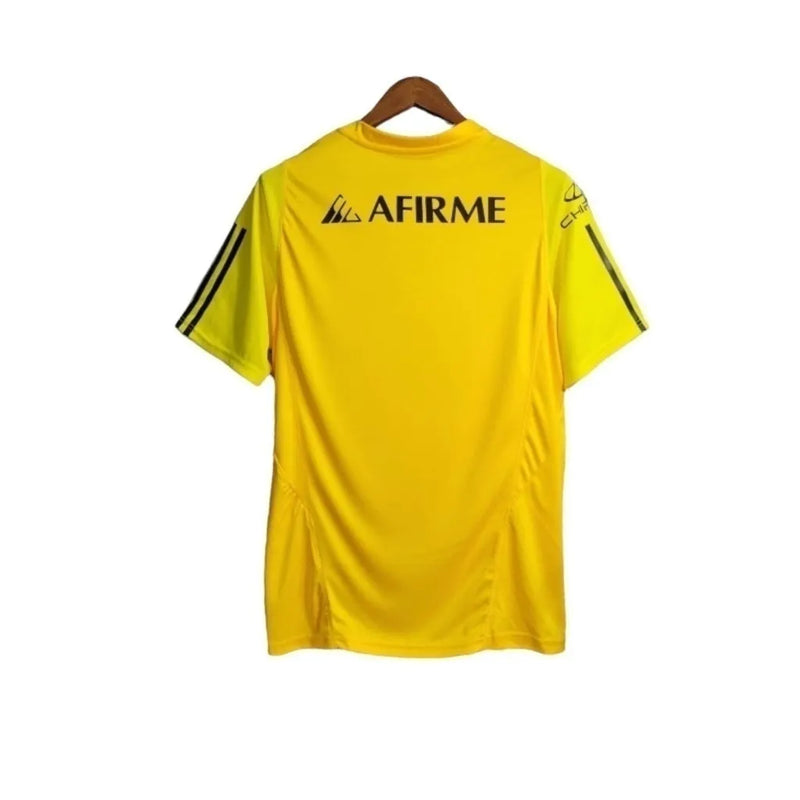 Camisa Tigres do México Treino 23/24 - Torcedor Adidas Masculina - Amarela