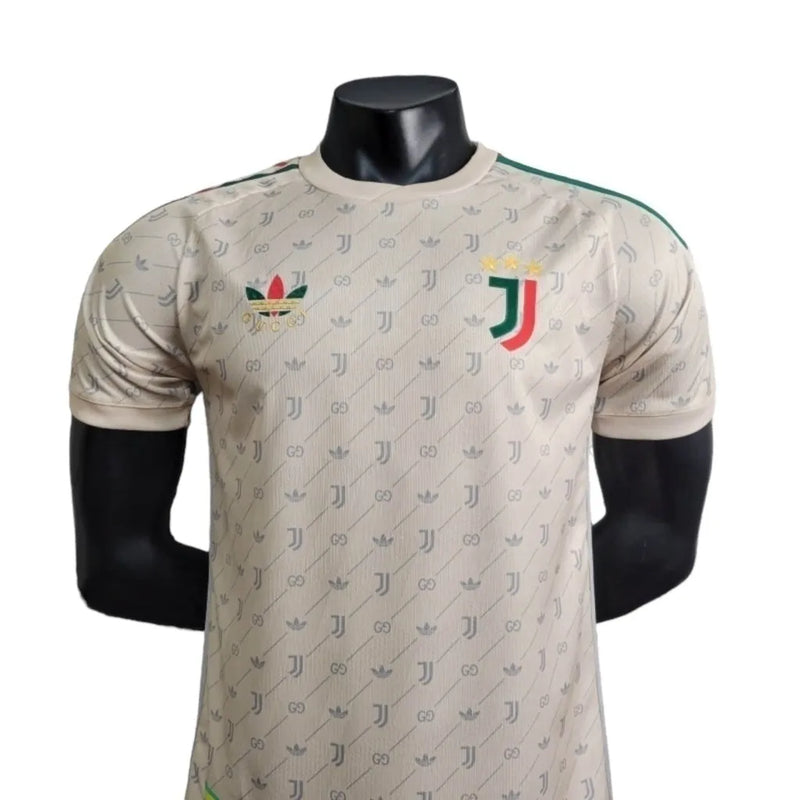 Camisa Juventus Edição especial 24/25 - Jogador Adidas Masculina - Bege