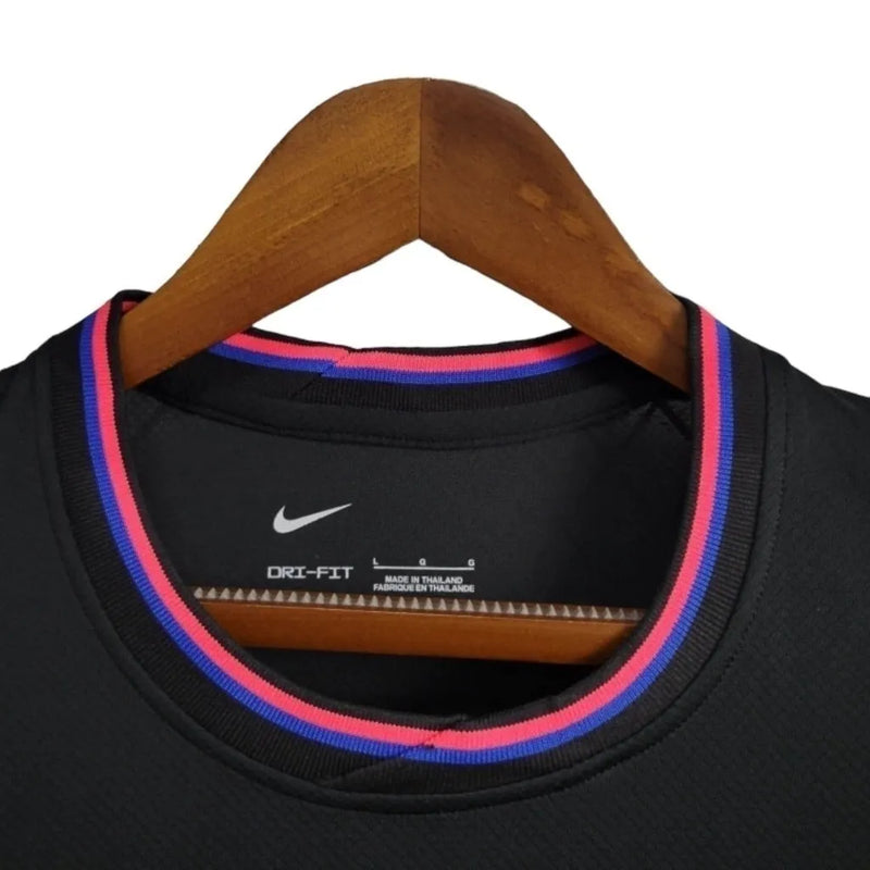 Camisa Barcelona Edição especial 24/25 - Torcedor Nike Masculina - Azul e vermelha