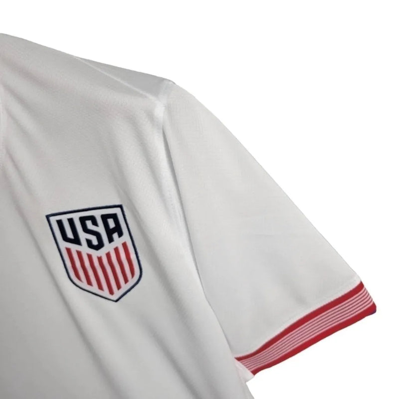 Camisa Estados Unidos I 24/25 - Torcedor Nike Masculina - Branca