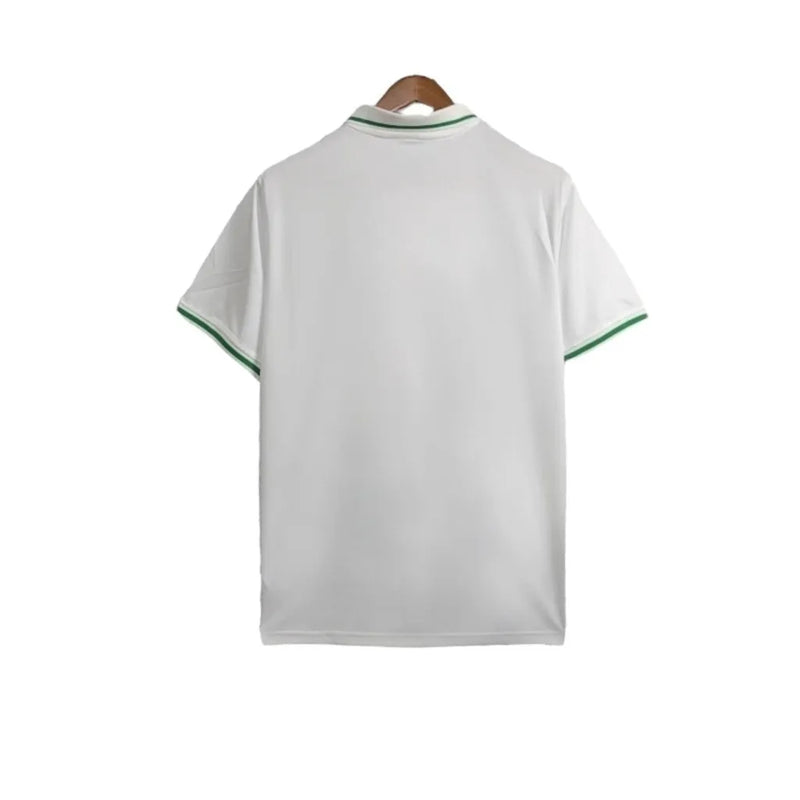 Camisa Nigéria 24/25 - Torcedor Nike Masculina - Branca com detalhes em verde