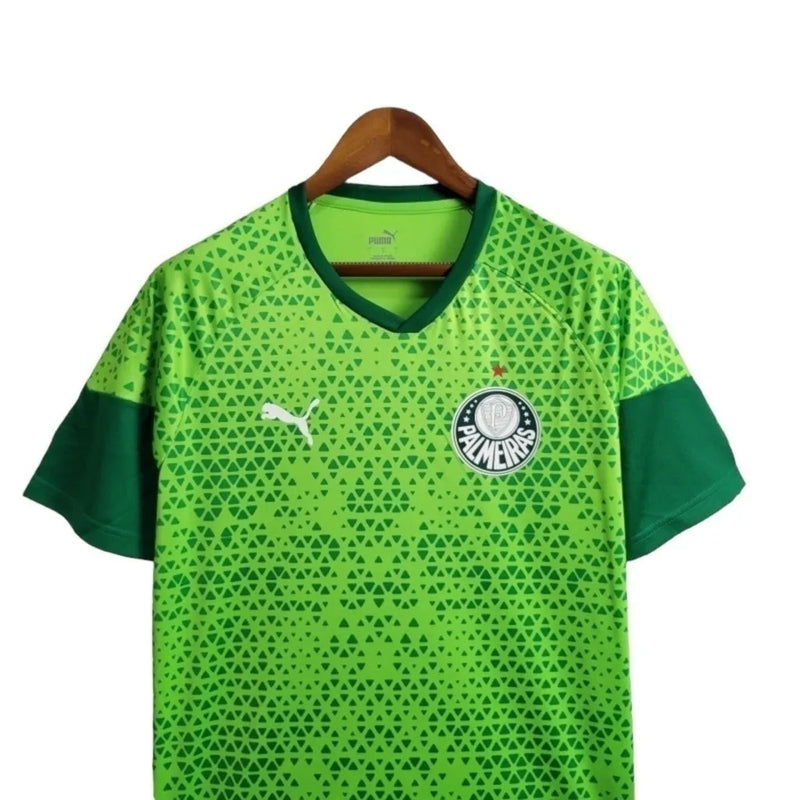 Camisa Palmeiras Treino 24/25 - Torcedor Puma Masculina - Verde