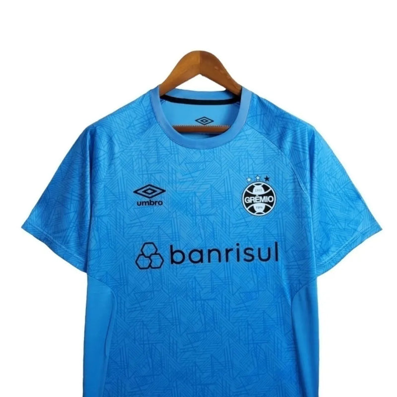 Camisa Grêmio Treino 24/25 - Torcedor Umbro Masculina - Azul