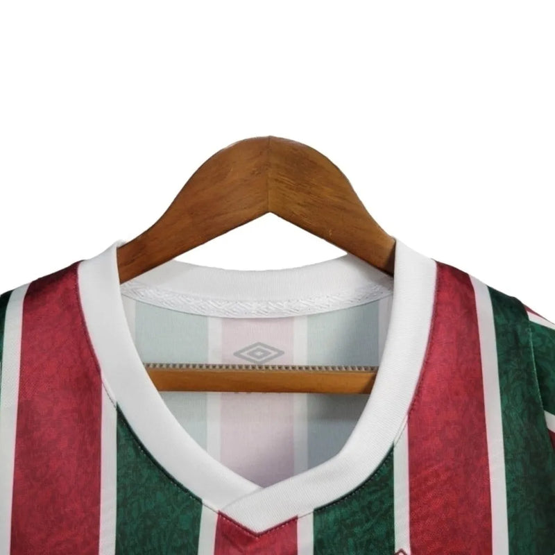 Camisa Fluminense I 24/25 - Torcedor Umbro Feminina - Verde e vermelha