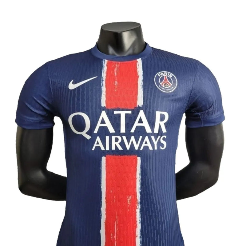 Camisa Paris Saint-German I 24/25 - Jogador Nike Masculina - Azul