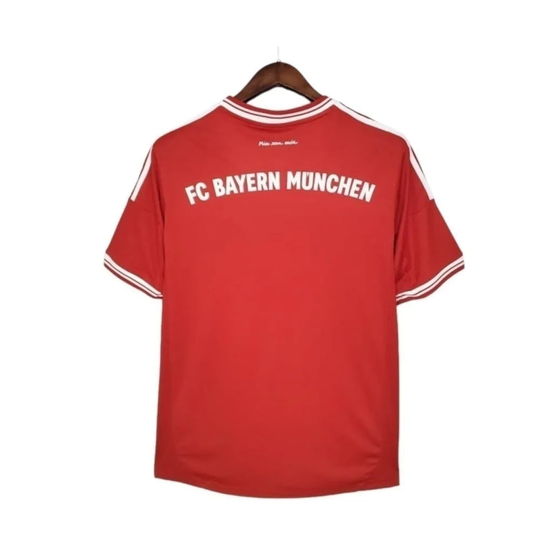 Camisa Retrô Bayern de Munique I 2013/2014 - Masculina Adidas - Vermelha