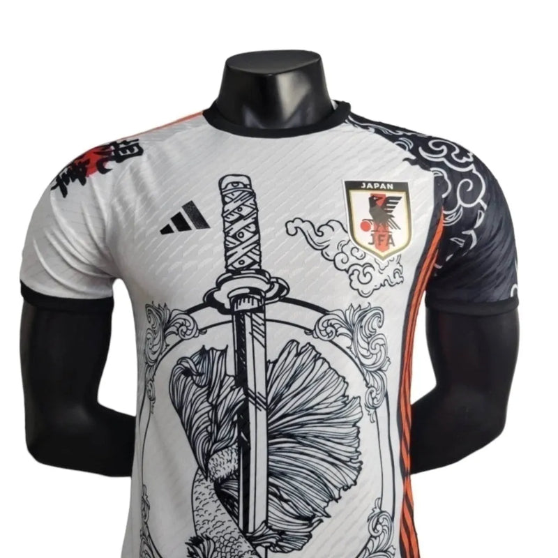 Camisa Japão Edição especial 24/25 - Jogador Adidas Masculina - Branca com detalhes em azul