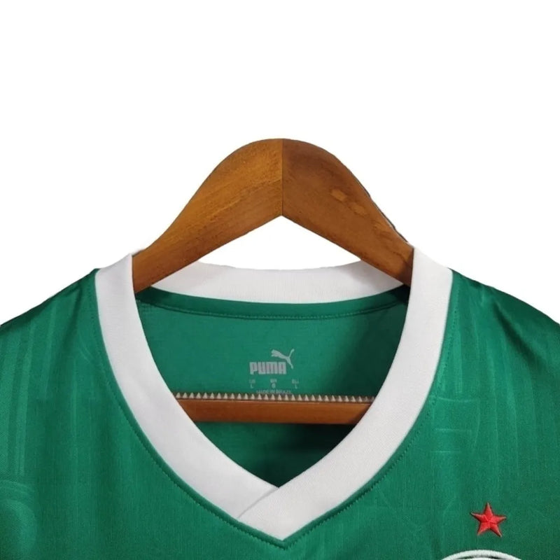 Camisa regata Palmeiras I 24/25 - Torcedor Puma Masculina - Verde