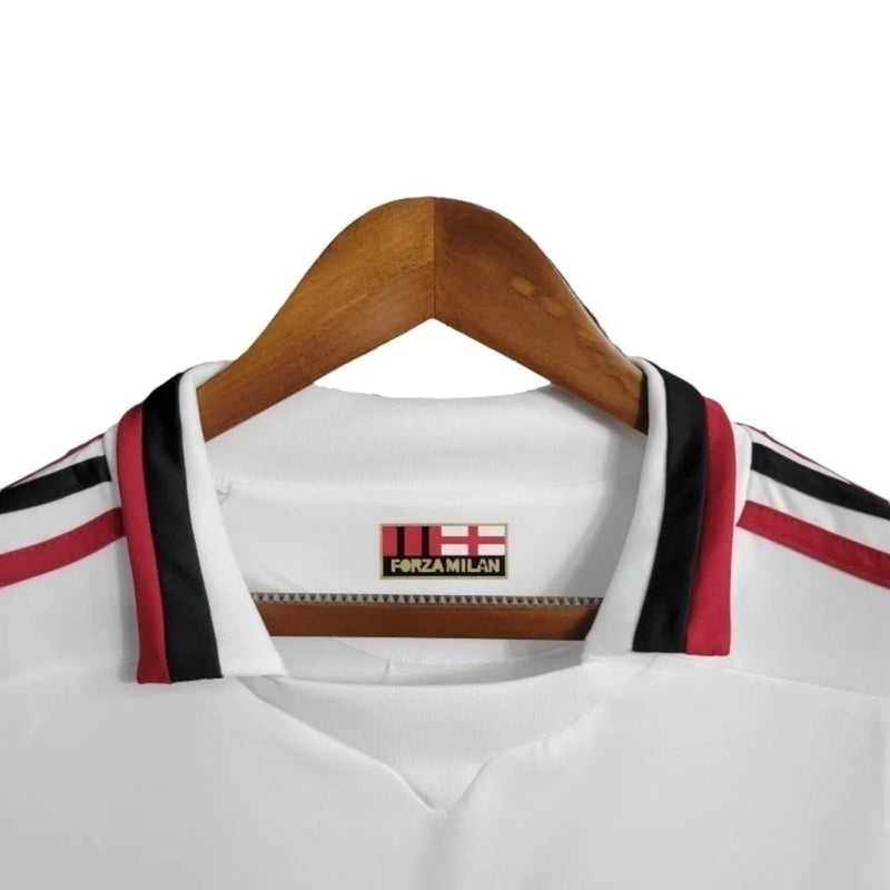 Camisa Retrô AC Milan II 2009/2010 - Masculina Adidas - Branca