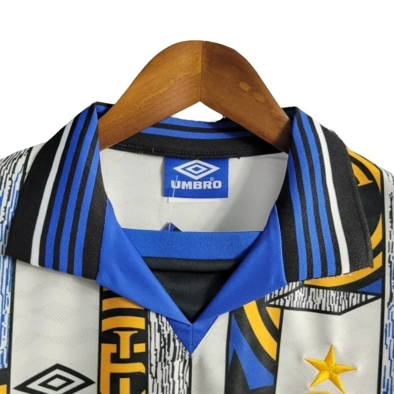 Camisa Retrô Inter de Milão II 1996/1997- Masculina Umbro - Branca