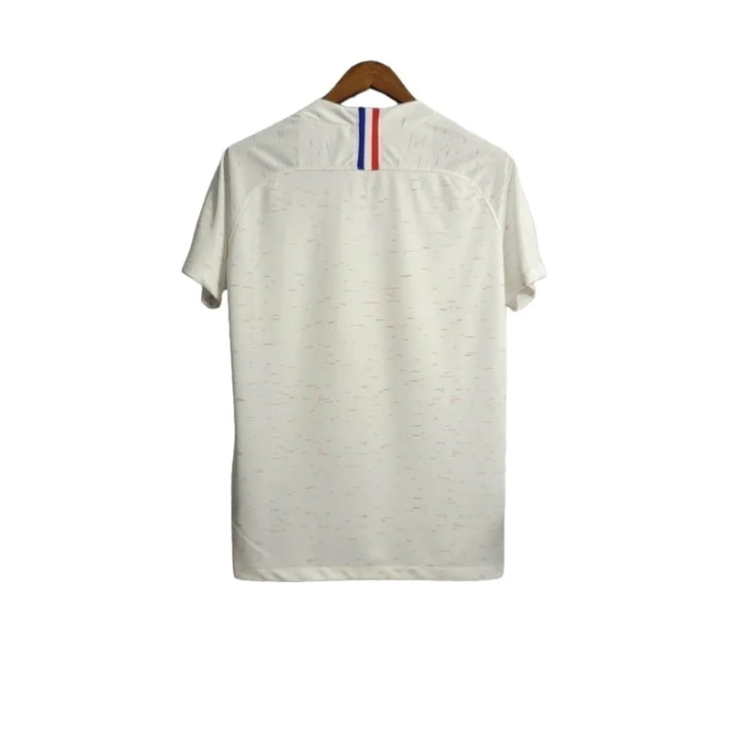 Camisa Retrô Seleção da França Copa do Mundo II 2018 - Masculina Nike - Branca