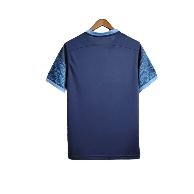 Camisa Retrô Manchester City II 2015/2016 - Masculina Nike - Azul