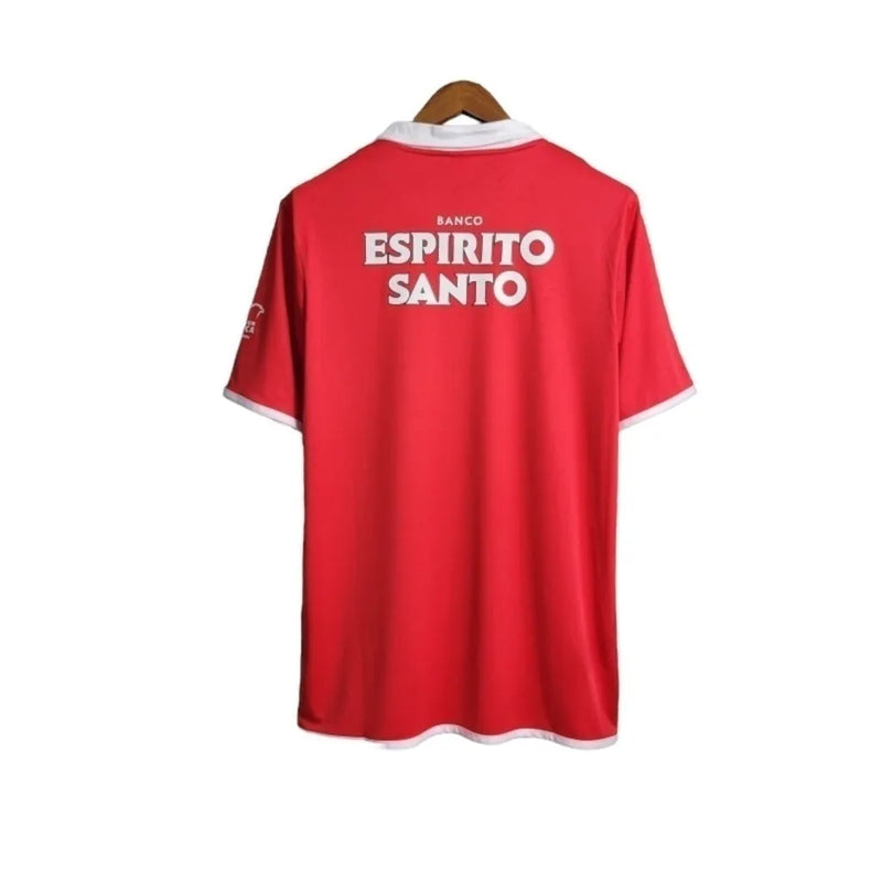 Camisa Retrô Benfica 2004/2005 - Adidas Masculina - Vermelha com detalhes em branco