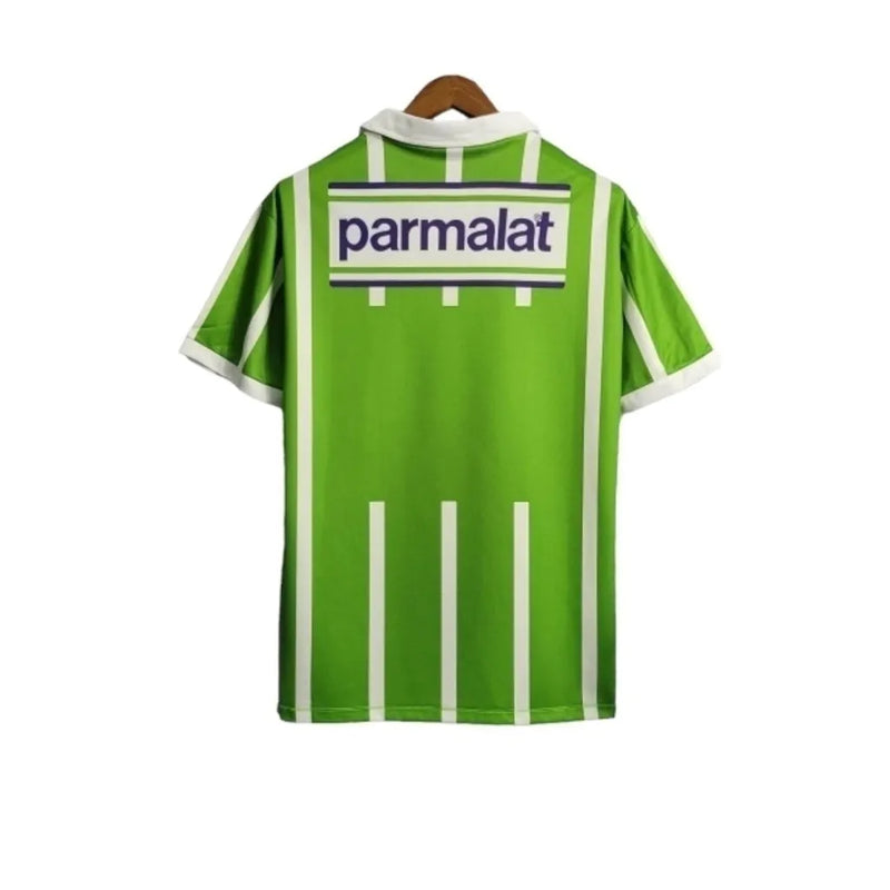 Camisa Retrô Palmeiras I 1992/1993 - Masculina Adidas - Verde com listras em branco