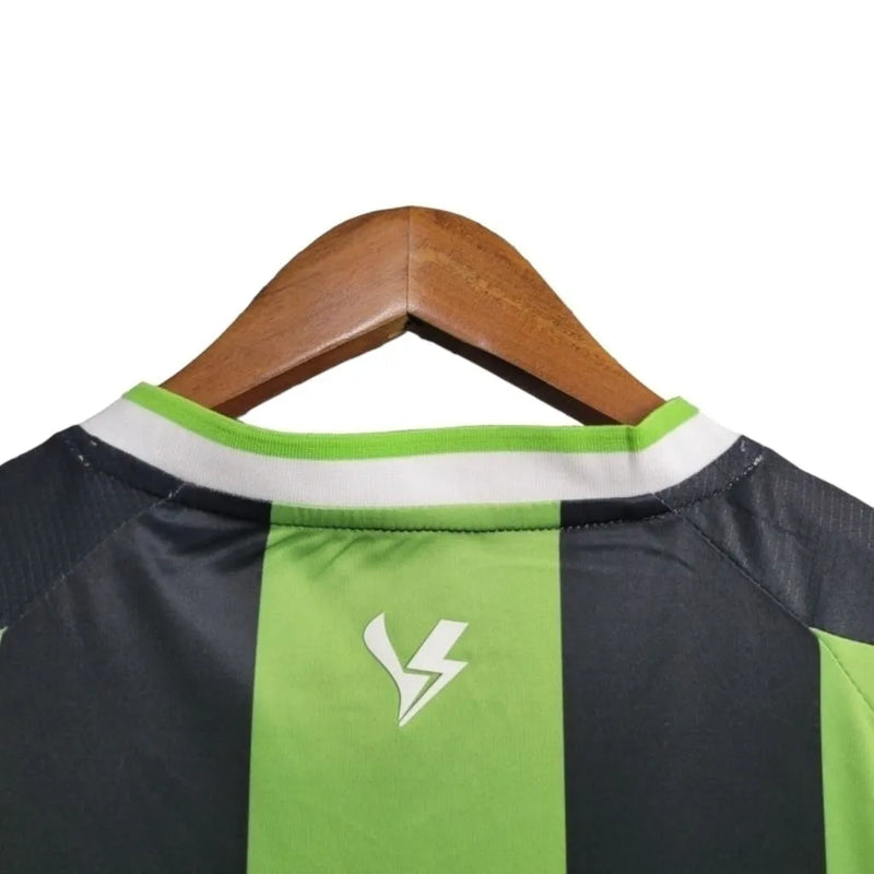 Camisa América Mineiro I 24/25 - Torcedor Volt Masculina - Verde e preta