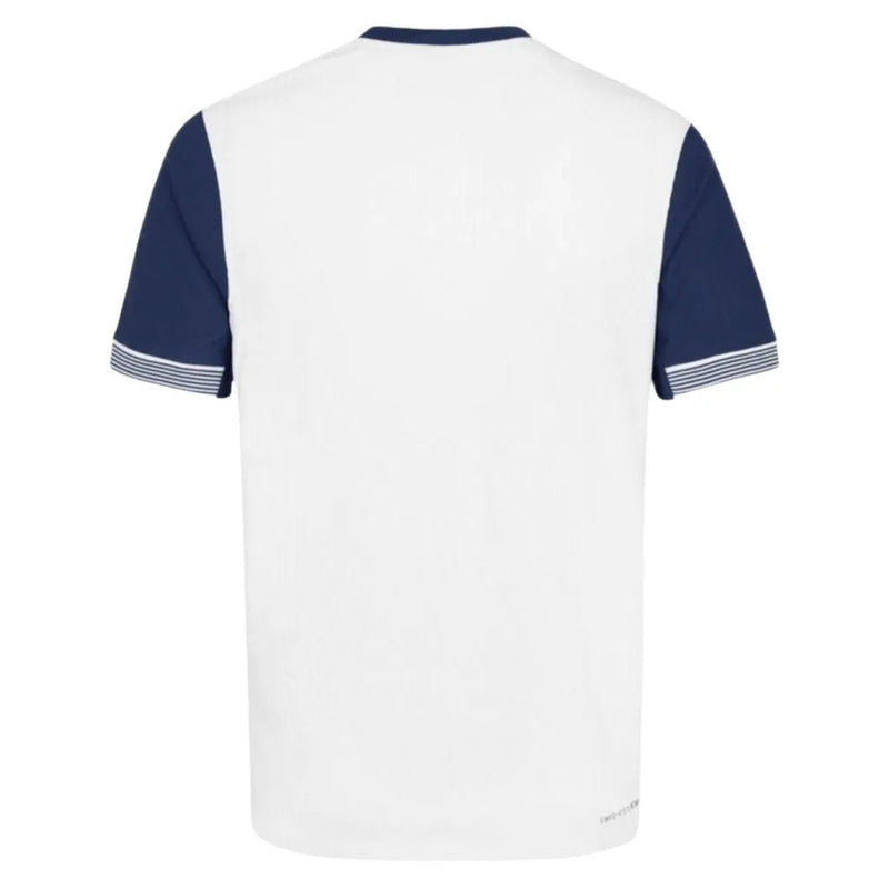 Camisa Tottenham I 24/25 - Torcedor Nike Masculina - Branca com detalhes em azul