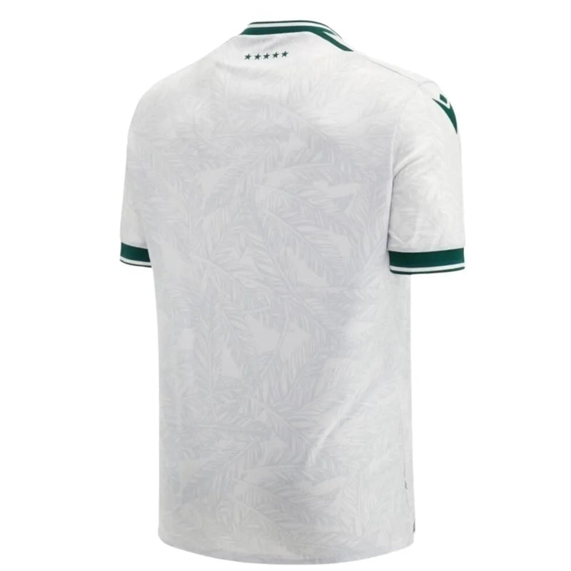 Camisa Santiago Wanderers II 24/25 - Torcedor Macron Masculina - Branca com detalhes em verde