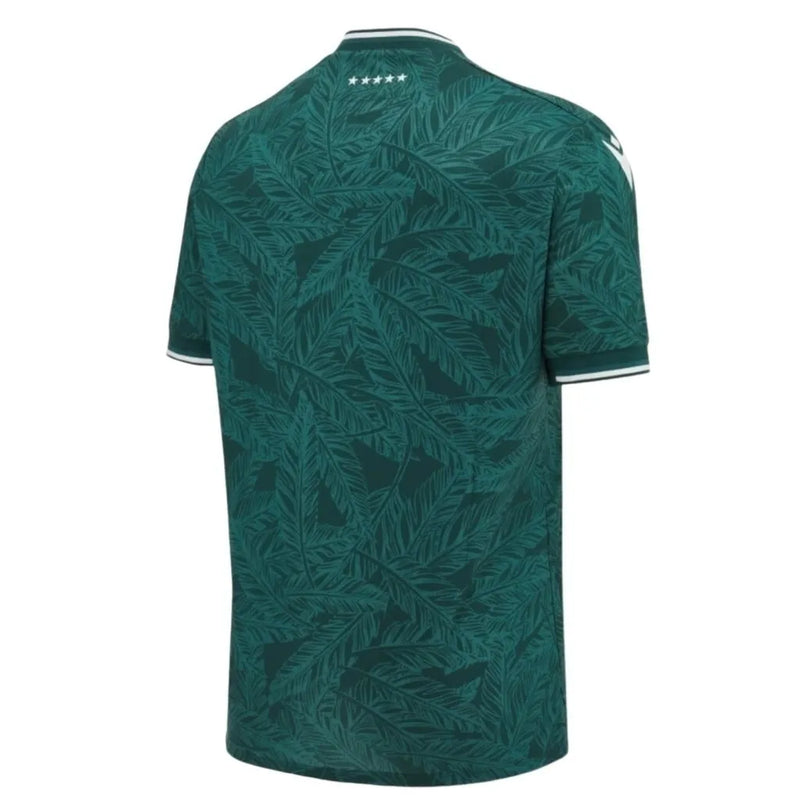 Camisa Santiago Wanderers I 24/25 - Torcedor Macron Masculina - Verde