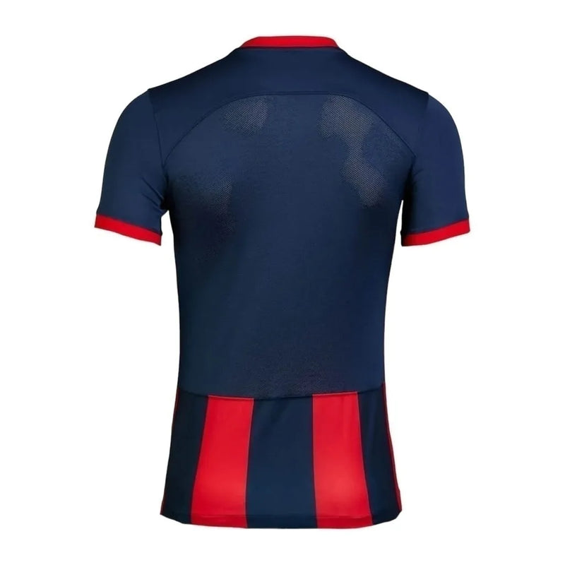 Camisa San Lorenzo I 24/25 - Torcedor Nike Masculina - Azul com detalhes em vermelho