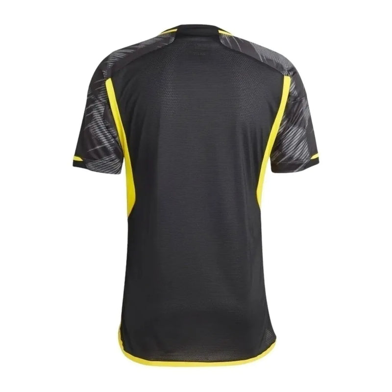 Camisa Columbus Crew II 24/25 - Torcedor Adidas Masculina - Preta com detalhes em amarelo