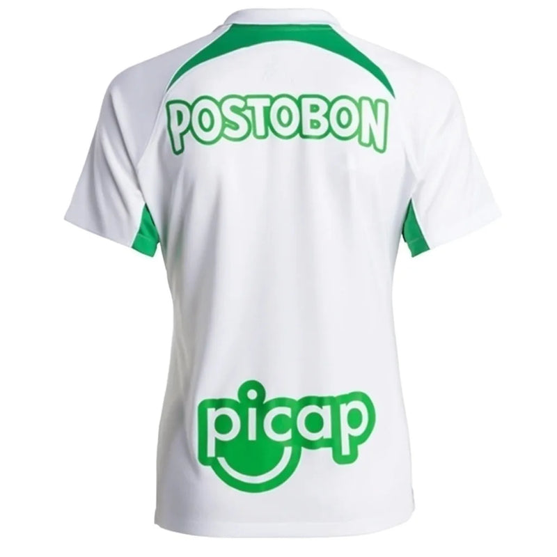 Camisa Atlético Nacional II 24/25 - Torcedor Nike Masculina - Branca com detalhes em verde