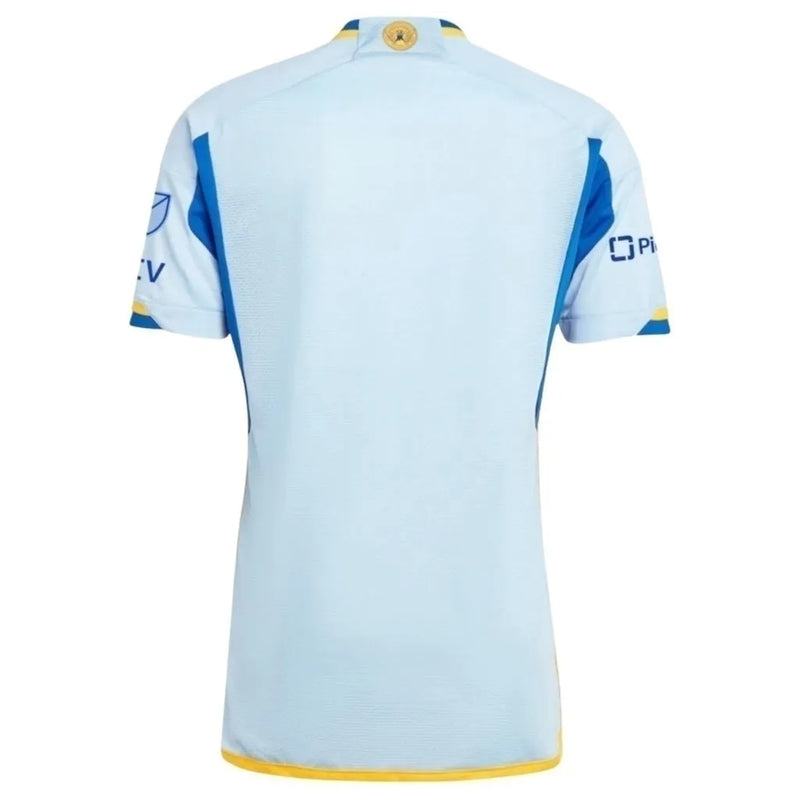 Camisa Atlanta United II 24/25 - Torcedor Adidas Masculina - Azul com detalhes em amarelo