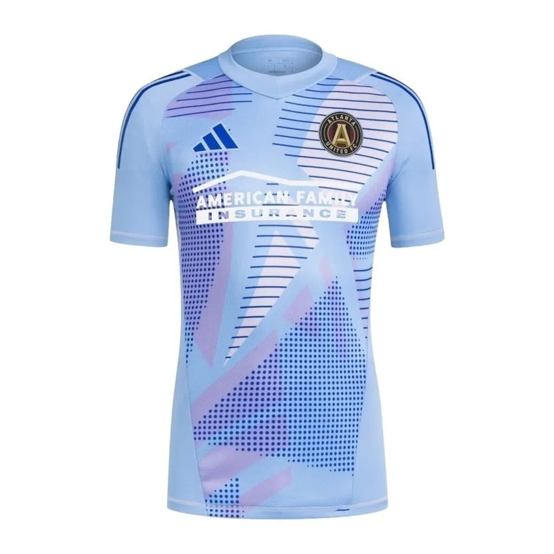 Camisa Atlanta United Goleiro 24/25 - Torcedor Adidas Masculina - Azul