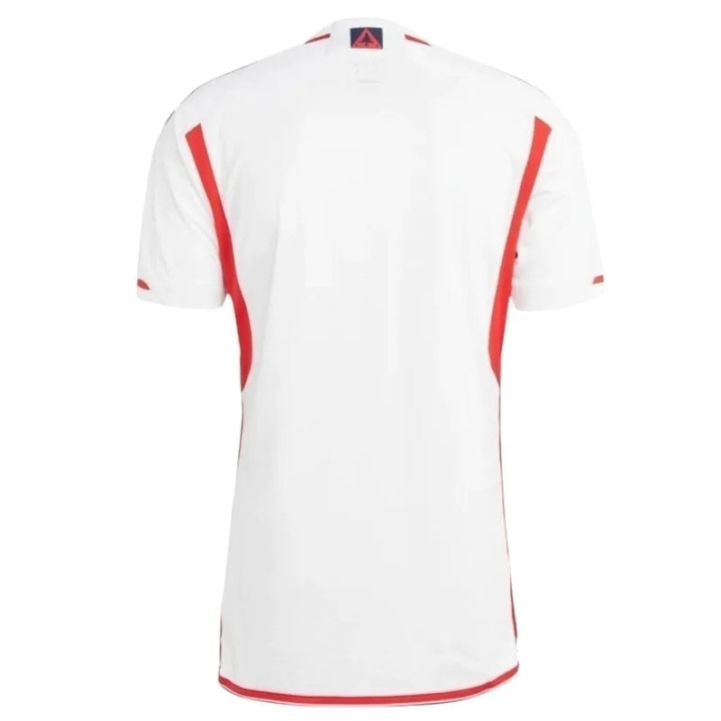 Camisa New England Revolution II 24/25 - Torcedor Adidas Masculina - Branca com detalhes em vermelho