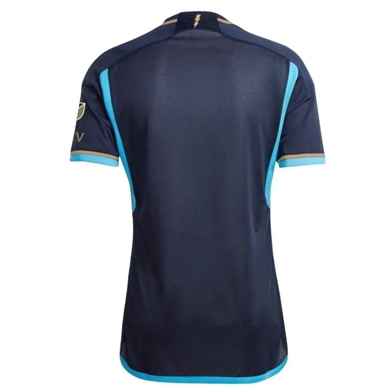 Camisa Philadelphia Union I 24/25 - Torcedor Adidas Masculina - Azul com detalhes em dourado