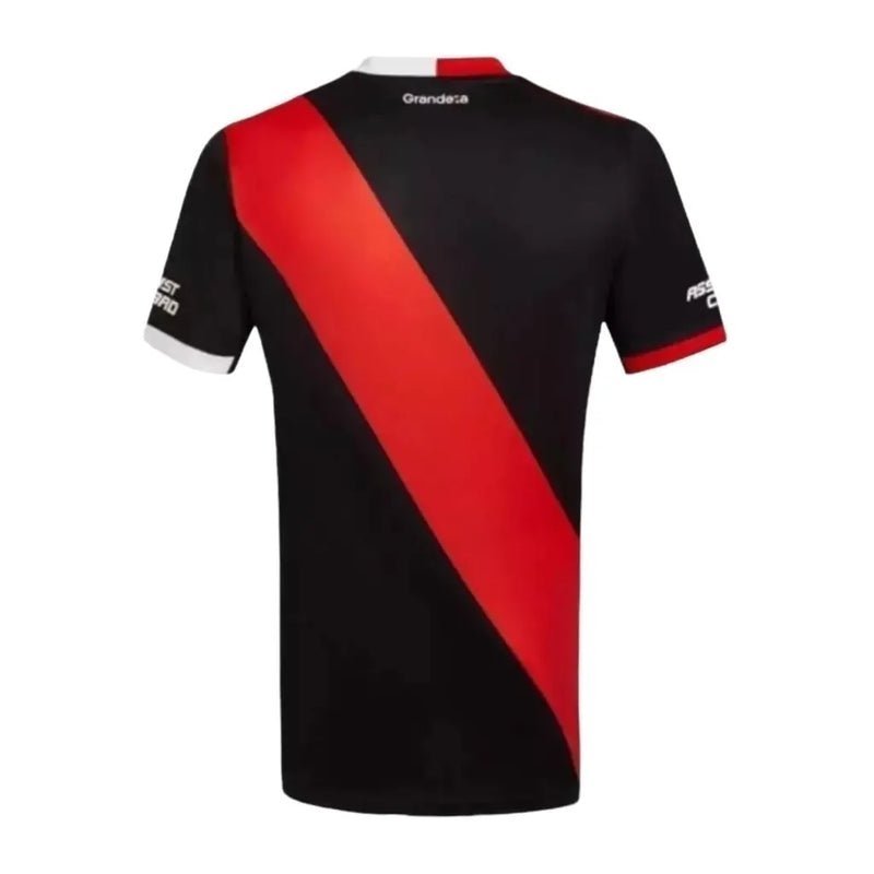 Camisa River Plate III 23/24 - Torcedor Adidas Masculina - Preta e vermelha