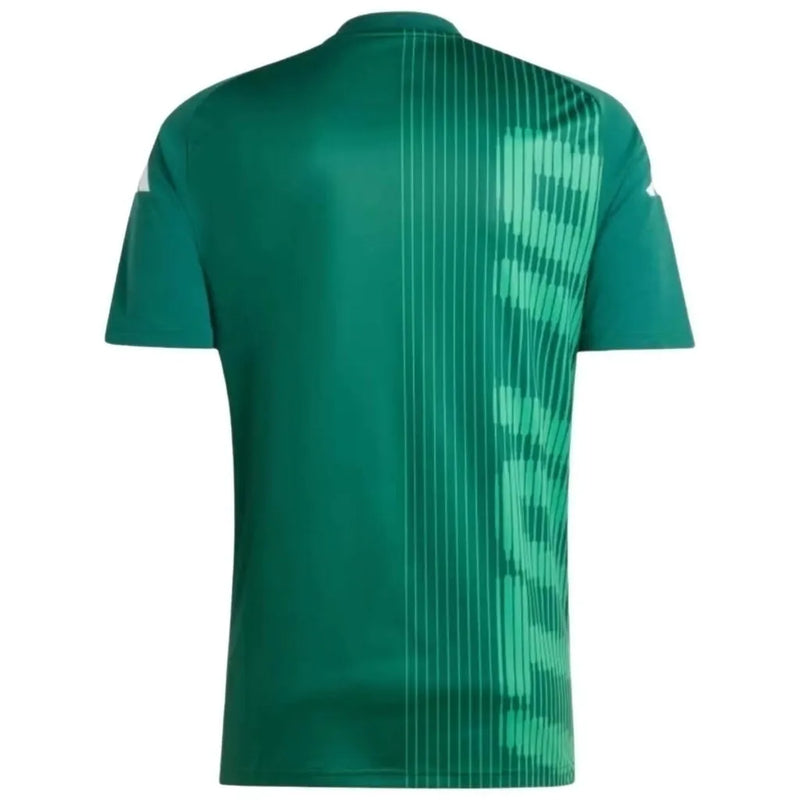 Camisa Seleção da Itália Pré-Jogo 24/25 Eurocopa 2024 - Torcedor Adidas Masculina - Verde