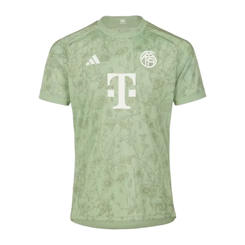 Camisa Bayern de Munique Edição Especial Octoberfest 23/24 - Torcedor Adidas Masculina - Verde