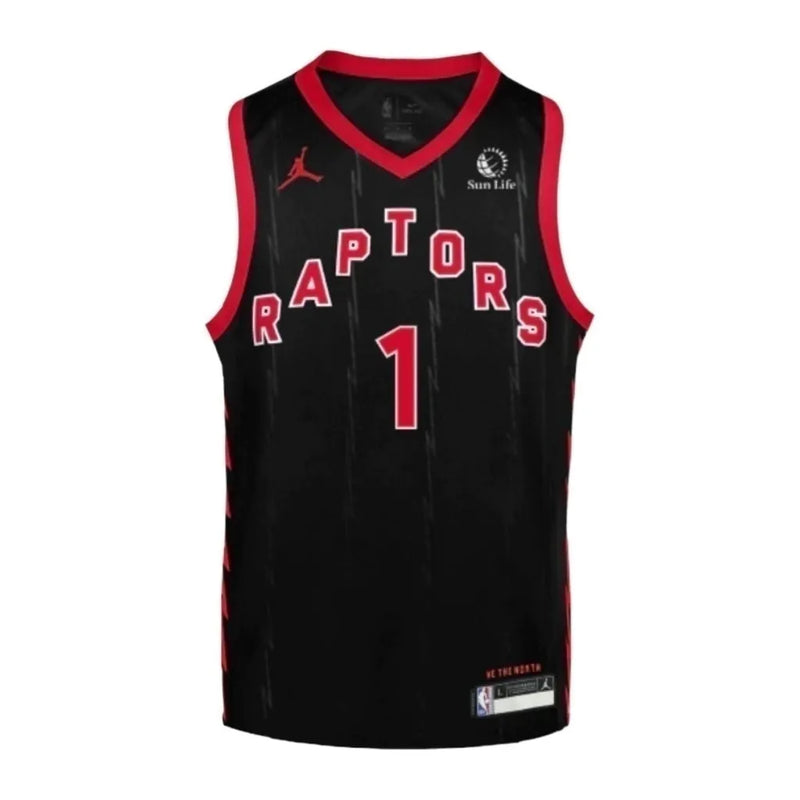 Camiseta Regata NBA Toronto Raptors 23/24 - Masculina Jordan - Preta