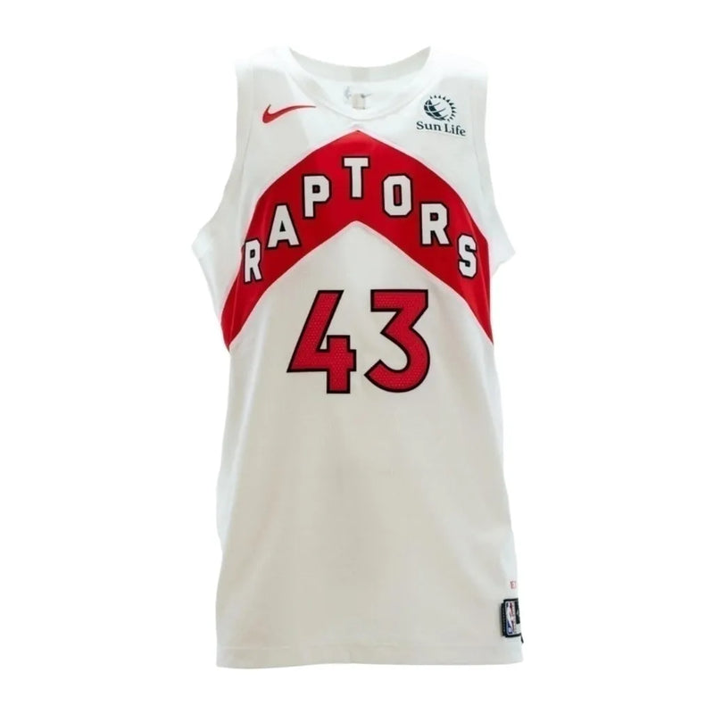 Camiseta Regata NBA Toronto Raptors 23/24 - Masculina Nike - Branca