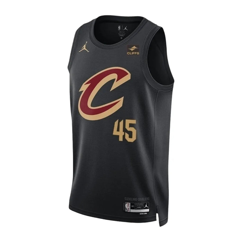 Camiseta Regata NBA Cleveland Cavaliers 23/24 - Masculina Jordan - Preta