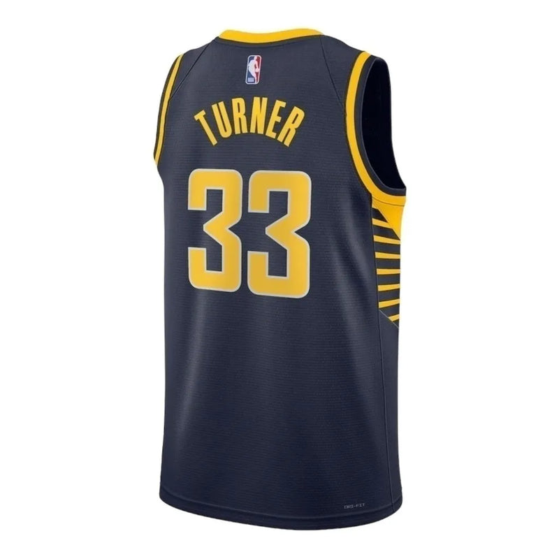 Camiseta Regata NBA Indiana Pacers 23/24 - Masculina Nike - Azul