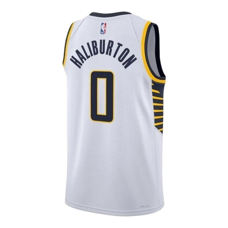 Camiseta Regata NBA Indiana Pacers 23/24 - Masculina Nike - Branca