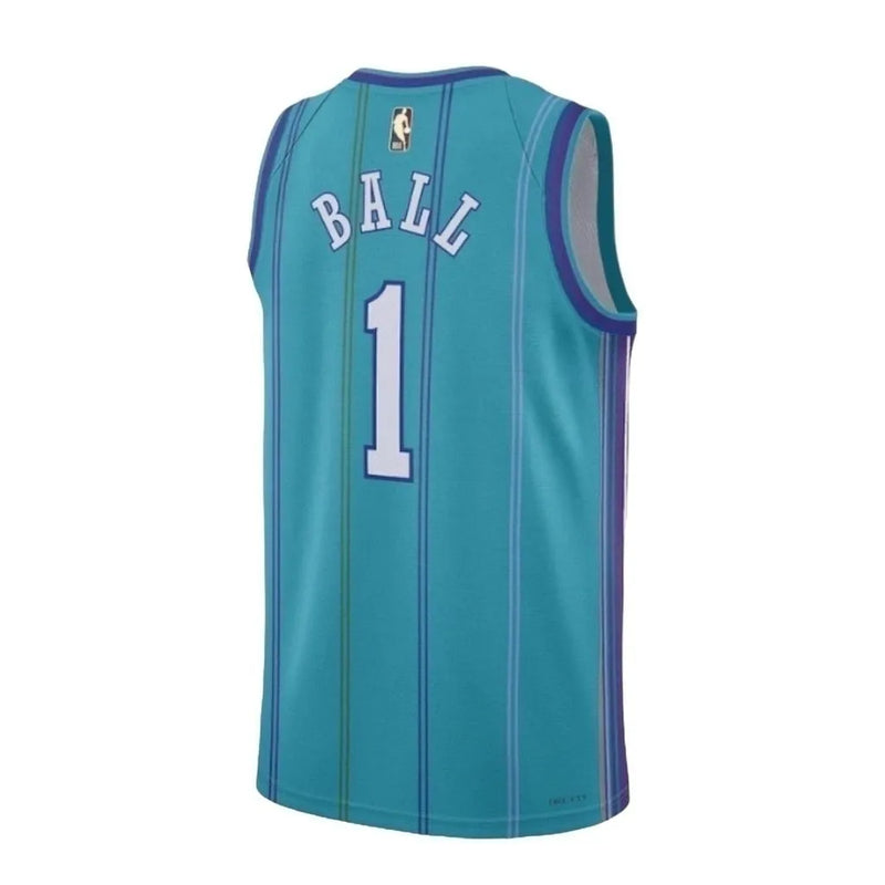 Camiseta Regata NBA Charlotte Hornets 23/24 - Masculina Jordan - Azul