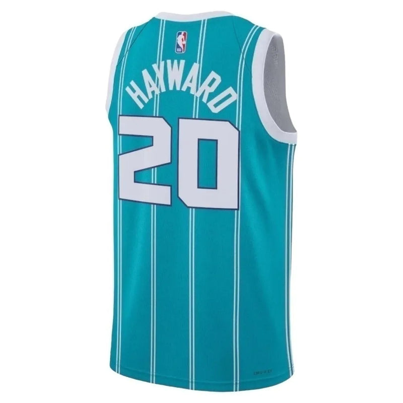 Camiseta Regata NBA Charlotte Hornets 23/24 - Masculina Jordan - Azul