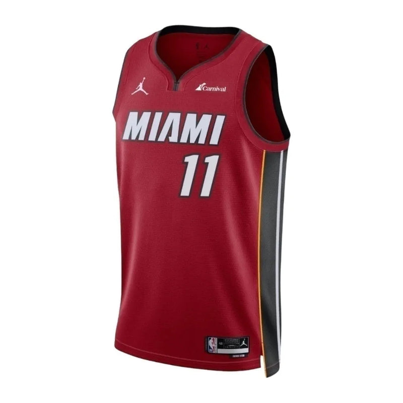 Camiseta Regata NBA Miami Heat 23/24 - Masculina Jordan - Vermelha