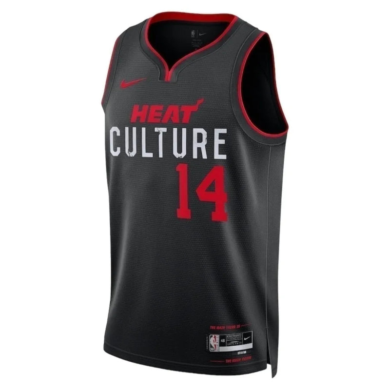 Camiseta Regata NBA Miami Heat 23/24 - Masculina Nike - Preta