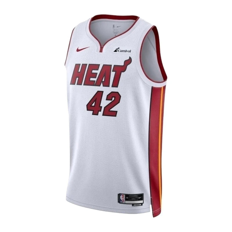 Camiseta Regata NBA Miami Heat 23/24 - Masculina Nike - Branca