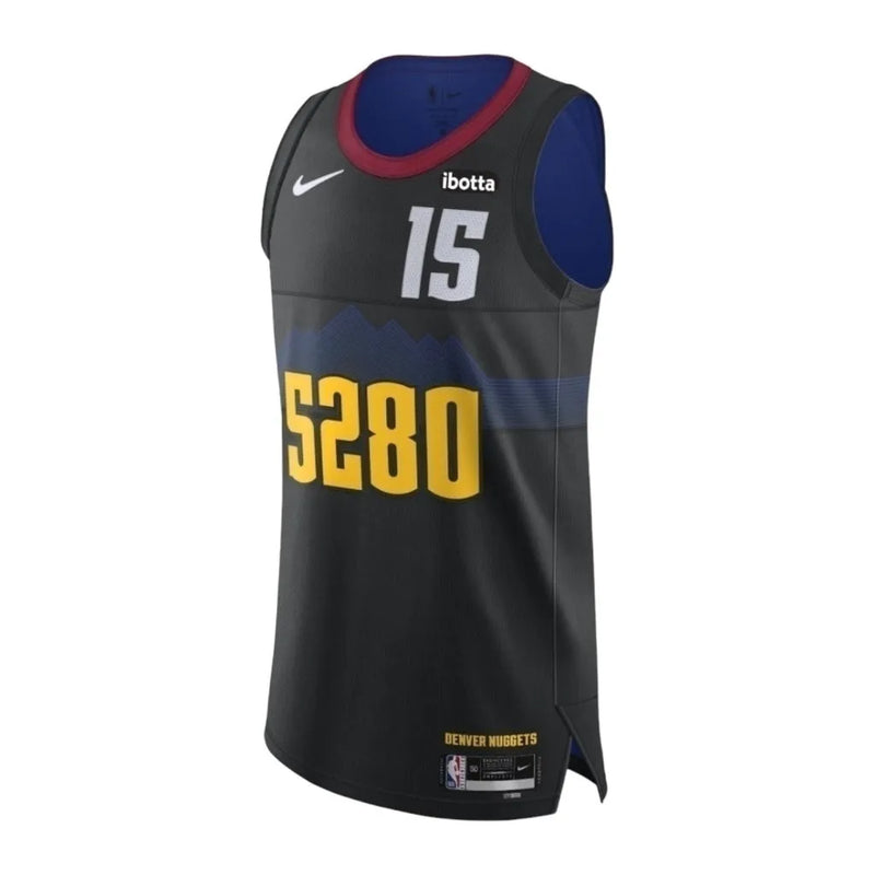 Camiseta Regata NBA Denver Nuggets 23/24 - Masculina Nike - Preta