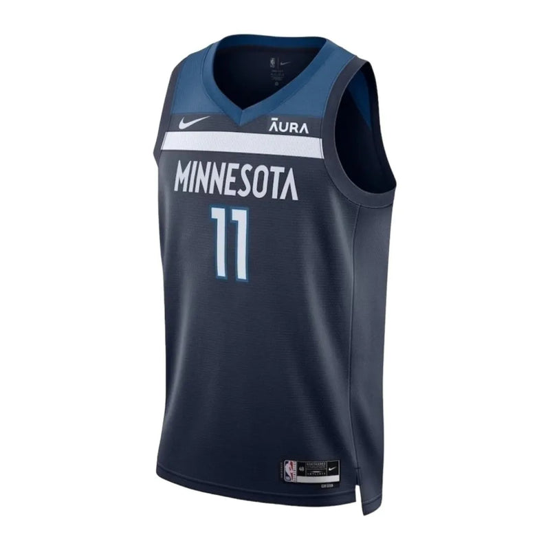 Camiseta Regata NBA Minnesota Timberwolves 23/24 - Masculina Nike - Azul