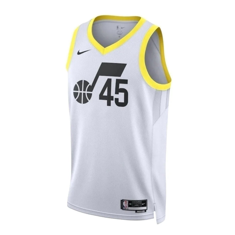 Camiseta Regata NBA Utah Jazz 23/24 - Masculina Nike - Branca