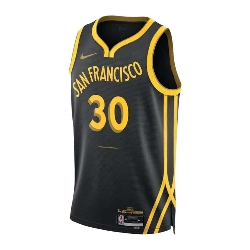 Camiseta Regata NBA Golden State Warriors 23/24 - Masculina Nike - Preta