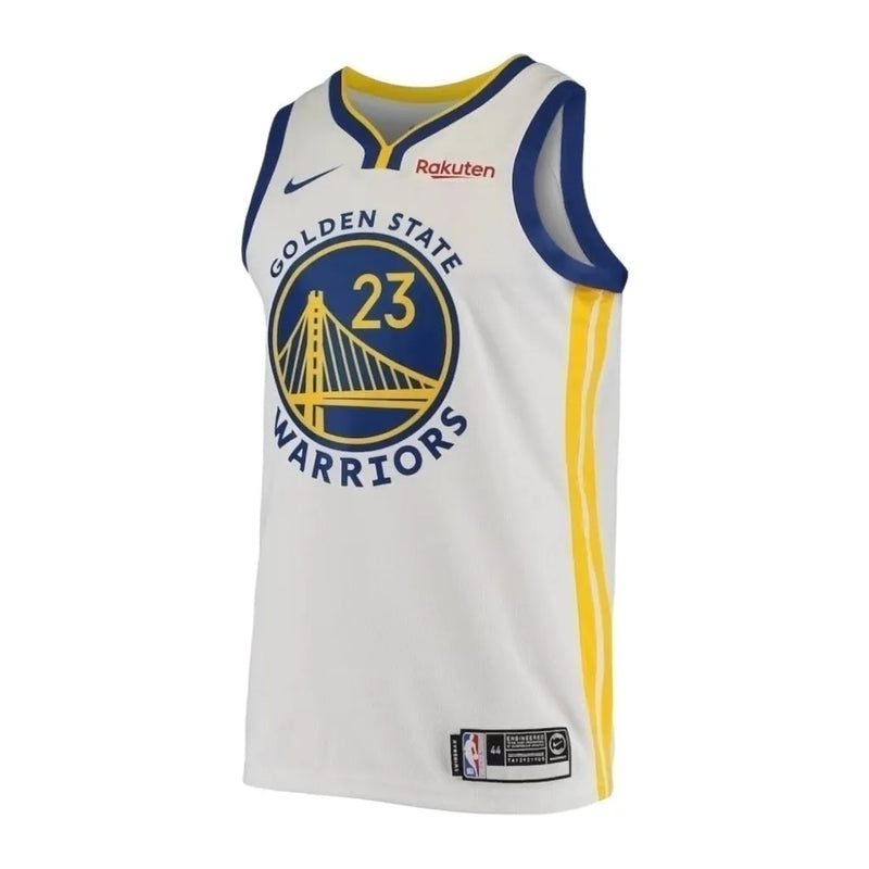 Camiseta Regata NBA Golden State Warriors 23/24 - Masculina Nike - Branca