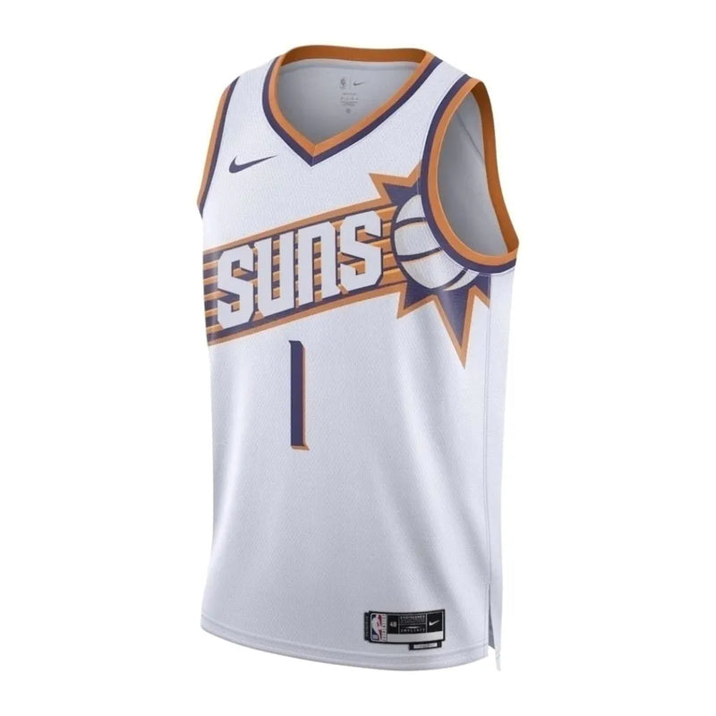 Camiseta Regata NBA Phoenix Suns 23/24 - Masculina Nike - Branca